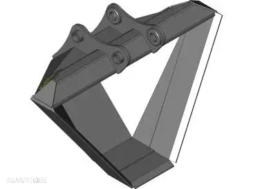 Cupa excavator UtilMAX Cupa trapezoidala 2500 / 600 de vanzare